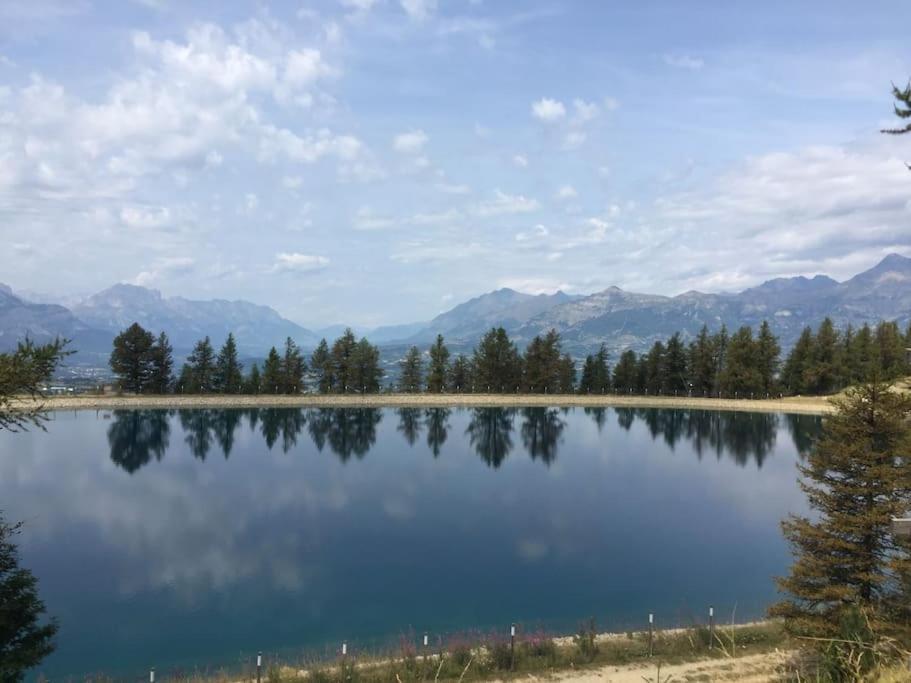 Appart Tres Ensoleille 5-6 Pers Au Pied Des Pistes أونسيل المظهر الخارجي الصورة