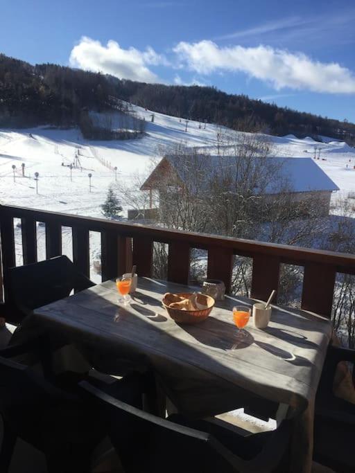 Appart Tres Ensoleille 5-6 Pers Au Pied Des Pistes أونسيل المظهر الخارجي الصورة