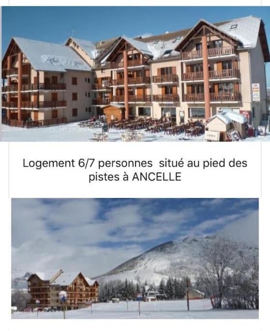 Appart Tres Ensoleille 5-6 Pers Au Pied Des Pistes أونسيل المظهر الخارجي الصورة