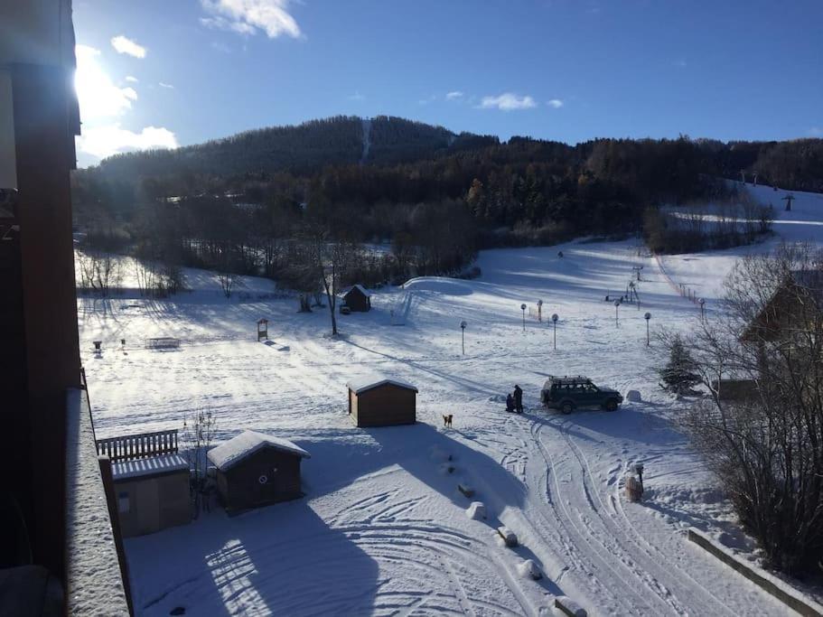 Appart Tres Ensoleille 5-6 Pers Au Pied Des Pistes أونسيل المظهر الخارجي الصورة