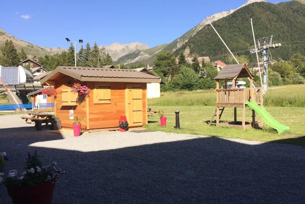 Appart Tres Ensoleille 5-6 Pers Au Pied Des Pistes أونسيل المظهر الخارجي الصورة