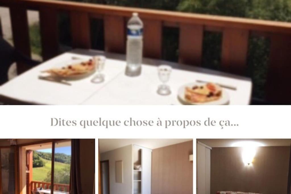 Appart Tres Ensoleille 5-6 Pers Au Pied Des Pistes أونسيل المظهر الخارجي الصورة