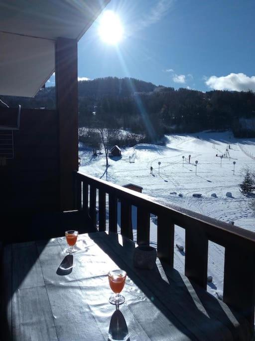 Appart Tres Ensoleille 5-6 Pers Au Pied Des Pistes أونسيل المظهر الخارجي الصورة