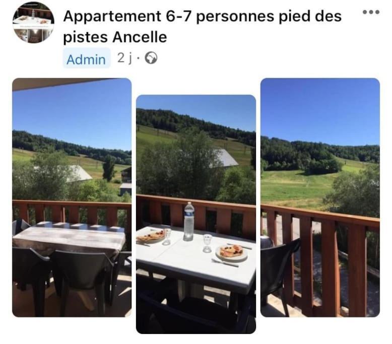 Appart Tres Ensoleille 5-6 Pers Au Pied Des Pistes أونسيل المظهر الخارجي الصورة