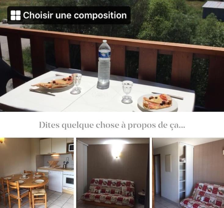 Appart Tres Ensoleille 5-6 Pers Au Pied Des Pistes أونسيل المظهر الخارجي الصورة